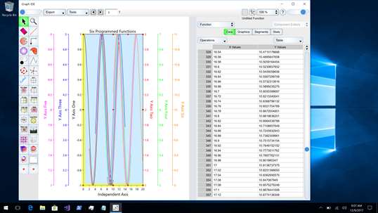 Graph IDE CE screenshot 2