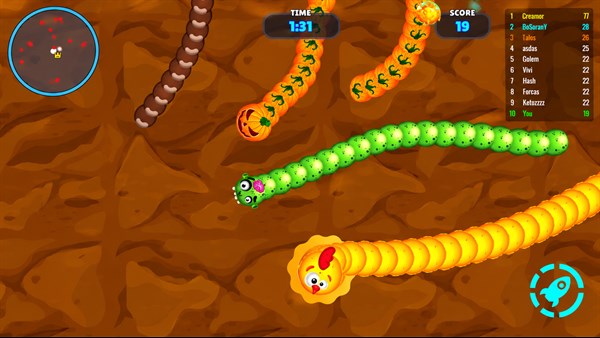 Worm.io: Snake Wars — 4
