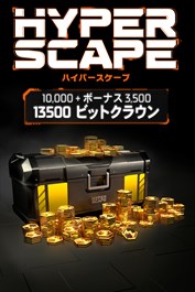Hyper Scape - 13,500 Bitcrowns