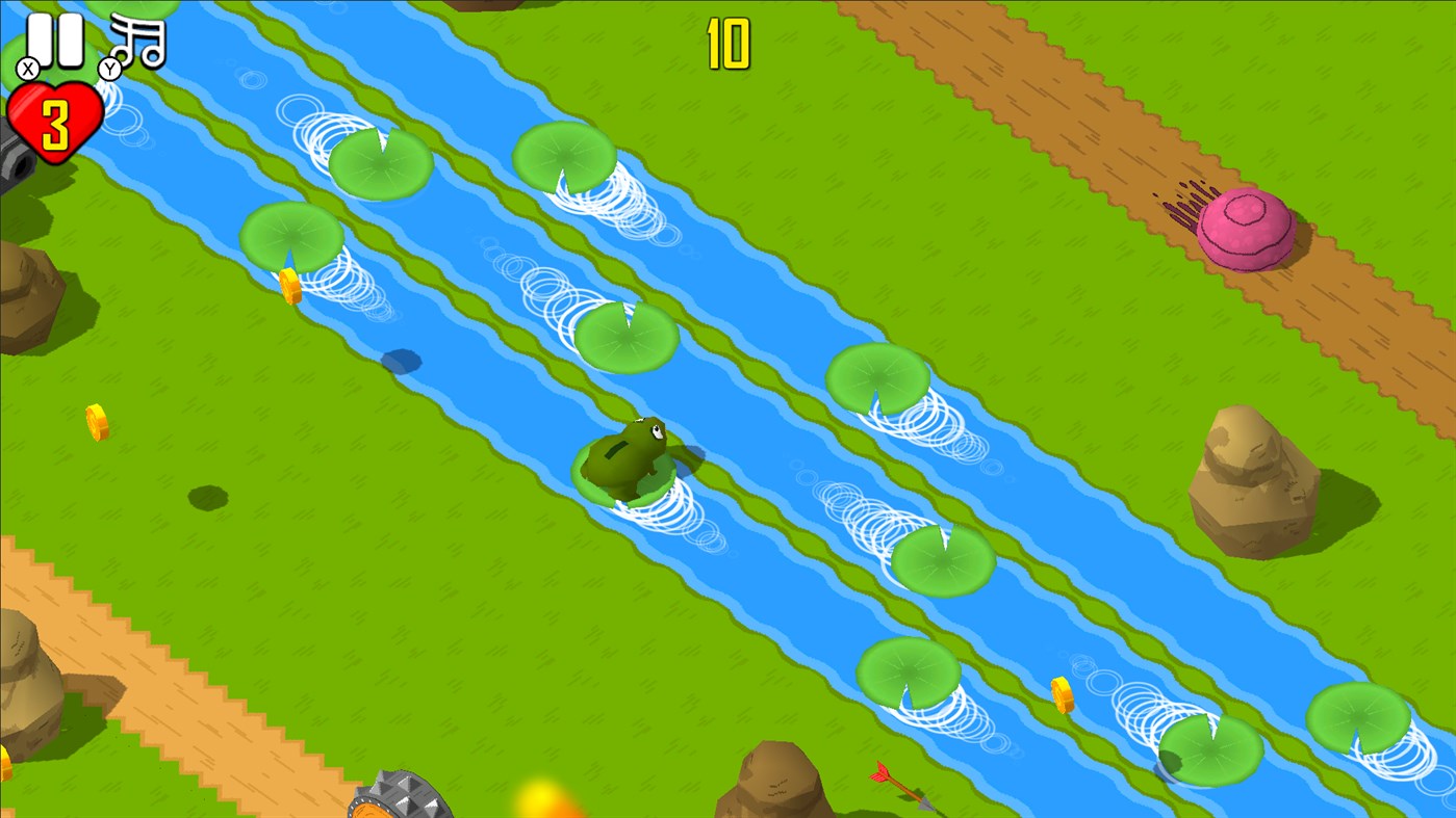 #3. Froggy Crossing (Windows) Av: Pix Arts
