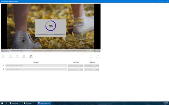 Video & Audio Cutter and Converter screenshot 2