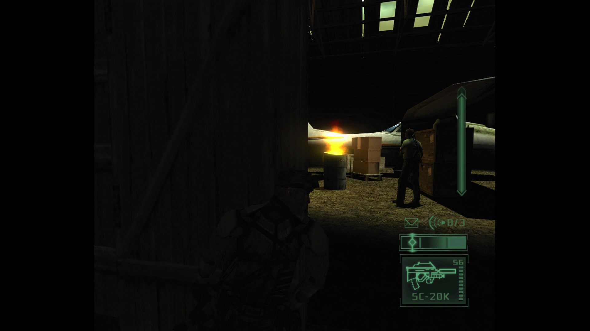 Tom Clancy's Splinter Cell: Pandora Tomorrow - game screenshots at