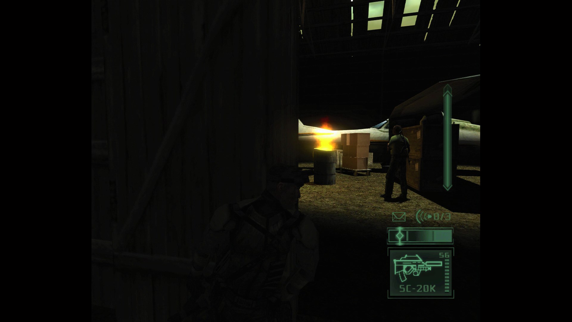 Screenshot 6 from Tom Clancy's Splinter Cell: Pandora Tomorrow