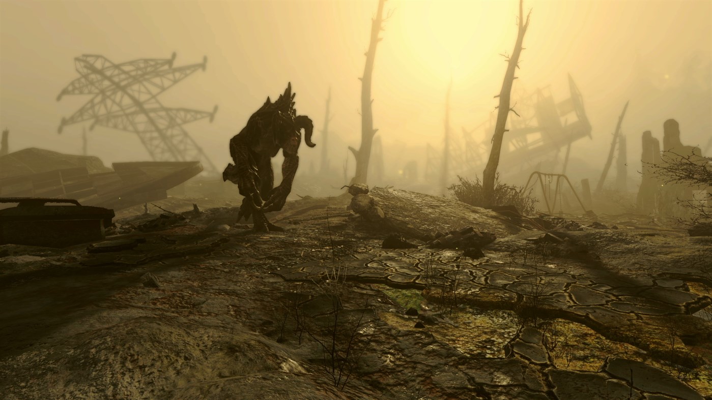 #5. Fallout 4 (Xbox) By: Bethesda Softworks