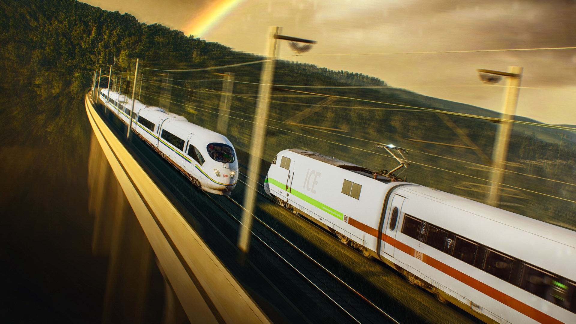 Train Sim World 3 Db Br 403 Ice 3 Railbow Add On