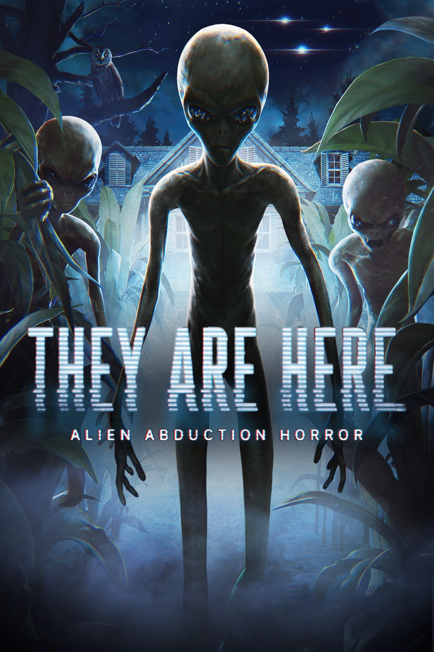 They Are Here: Alien Abduction Horror