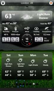 WeatherCast HD Pro screenshot 4