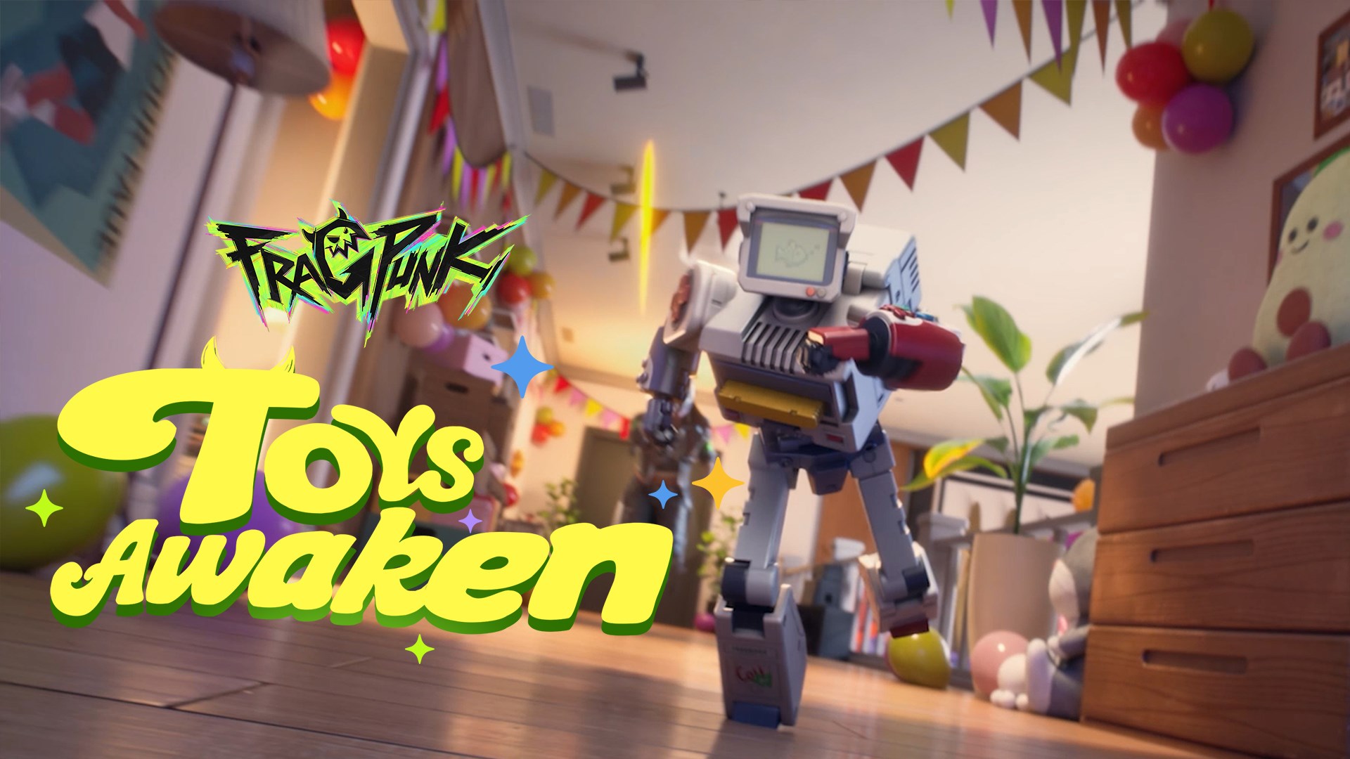 FRAGPUNK TOYS AWAKEN TRAILER