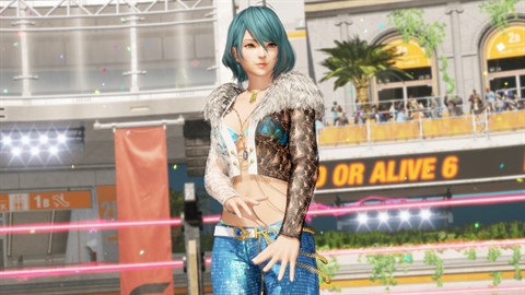 DOA6LR たまき 「Phenomenon／ブルーラグーン」