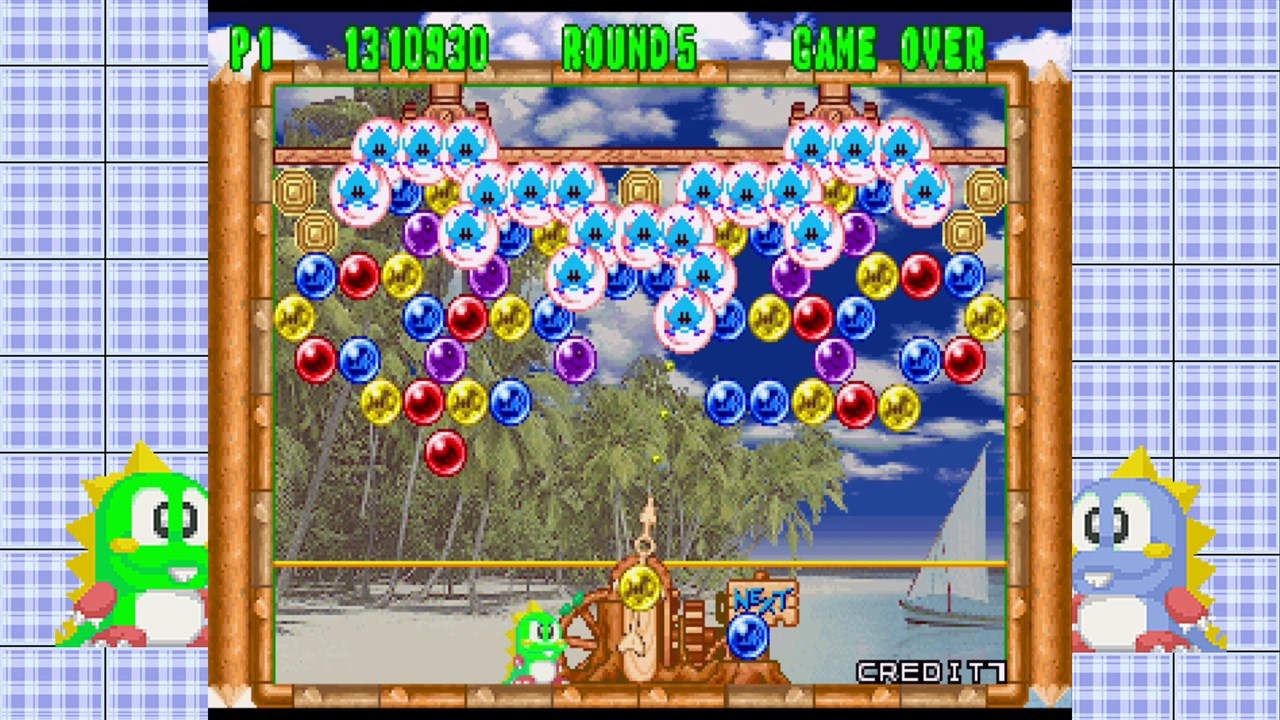 Puzzle Bobble™2X/BUST-A-MOVE™2 Arcade Edition & Puzzle Bobble™3/BUST-A-MOVE™3 S-Tribute screenshot 3