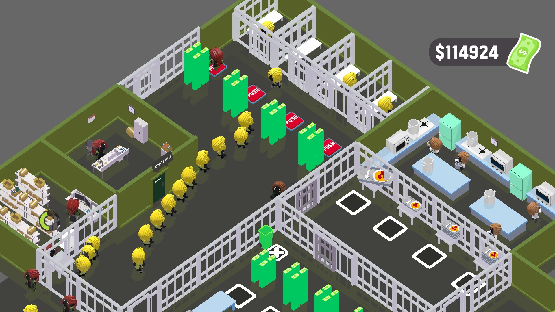 Women's Prison Simulator - Tycoon Game screenshot 1 of 4