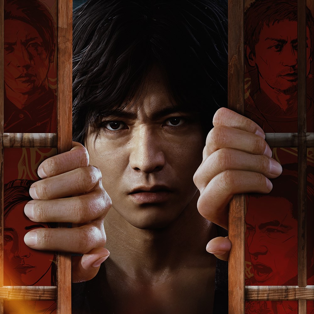 Lost Judgment cover art (full size)