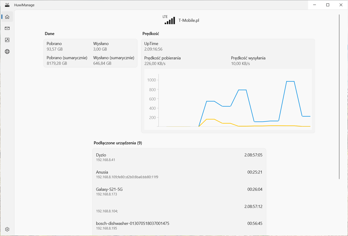 #1. HuwiManage (Windows) 게시자: Kros.NET - Systemy Informatyczne