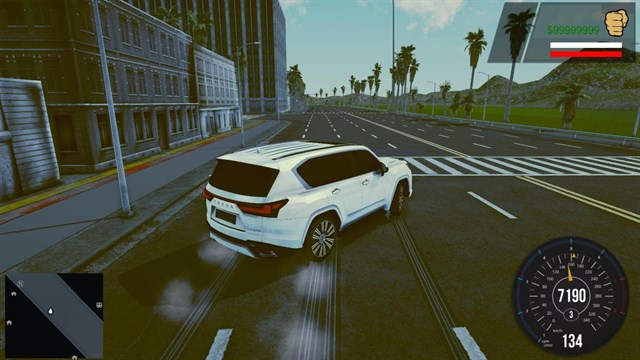 Arab drift cars 2 screenshot 1