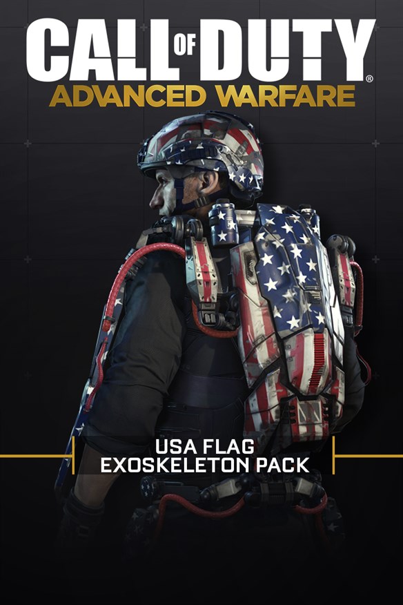 United States Exoskeleton Pack Xbox Series X|S and Xbox One cover art