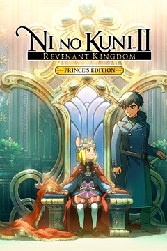 Cover poster for Ni no Kuni II: Revenant Kingdom PRINCE’S EDITION