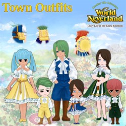Town Outfits