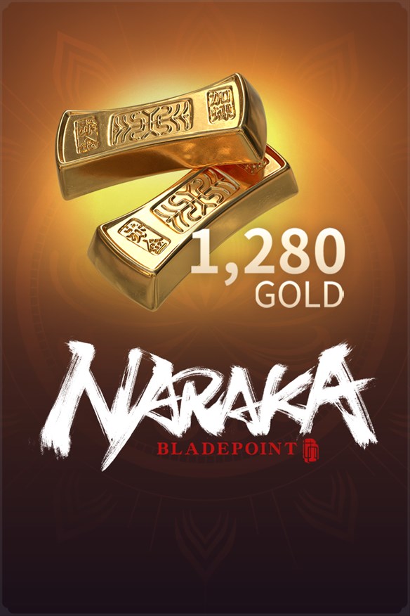 1280 GOLD Xbox Series X|S and Xbox One cover art