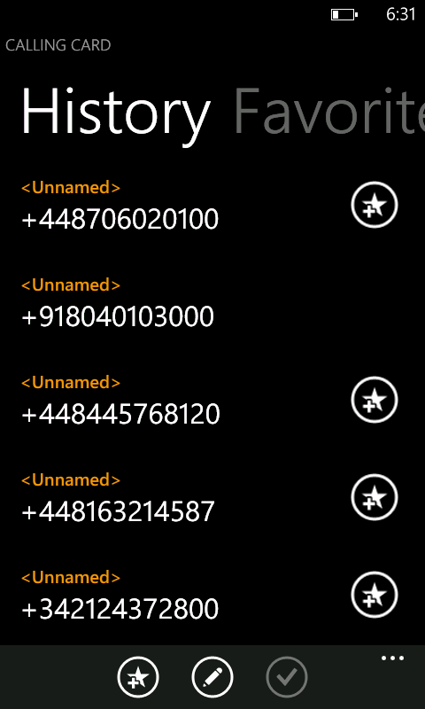 Imágen 6 Calling Card Free windows