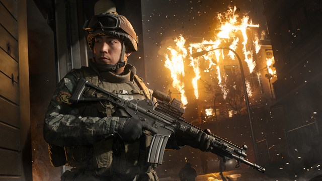 Call of Duty: Modern Warfare 4 screenshot 1