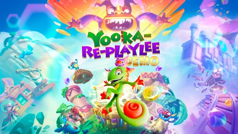Yooka-Replaylee Demo