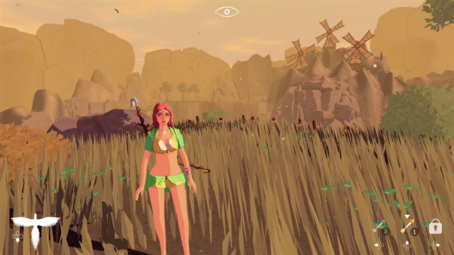 Cynthia: Hidden in the Moonshadow - 'Tropical Blossom' Costume screenshot 4