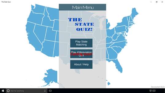 The State Quiz screenshot 2