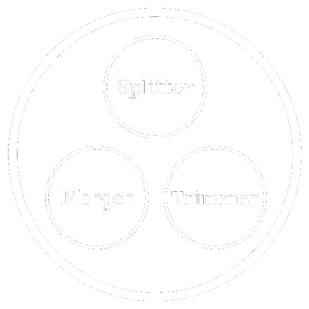 Media Splitter-Merger-Trimmer