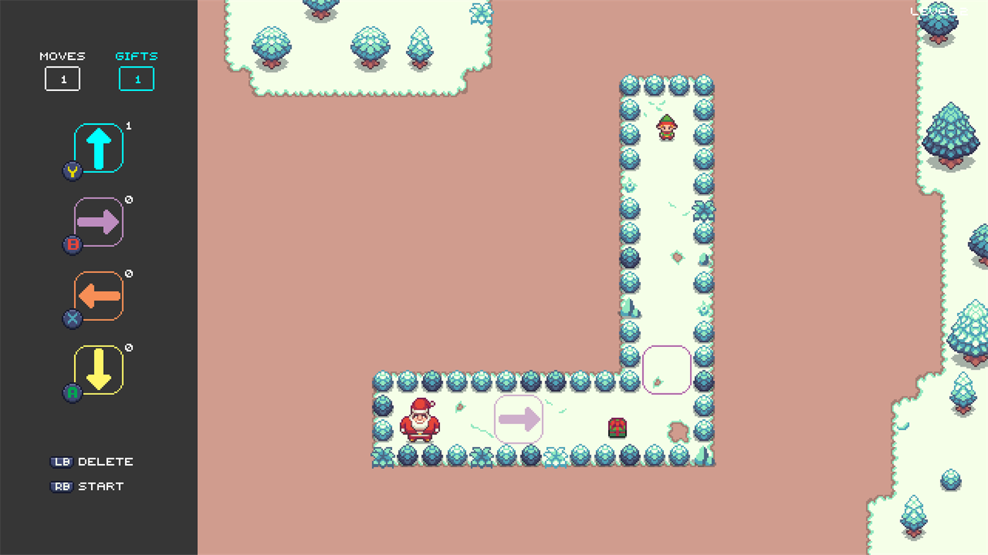 #3. Ho Ho & Move (Windows) By: Everynot Games Studio