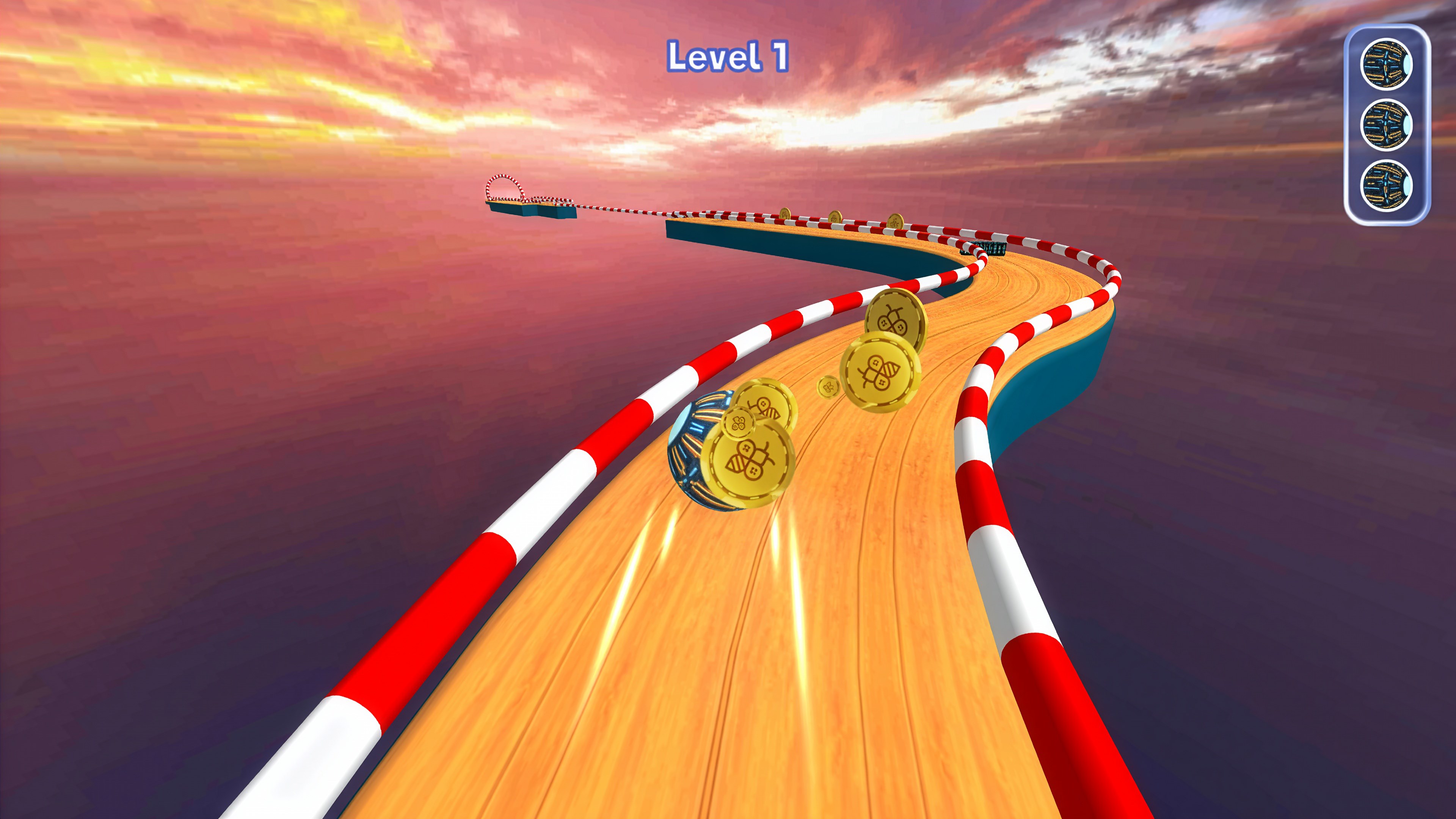 Rolling Ball Adventure 3D screenshot