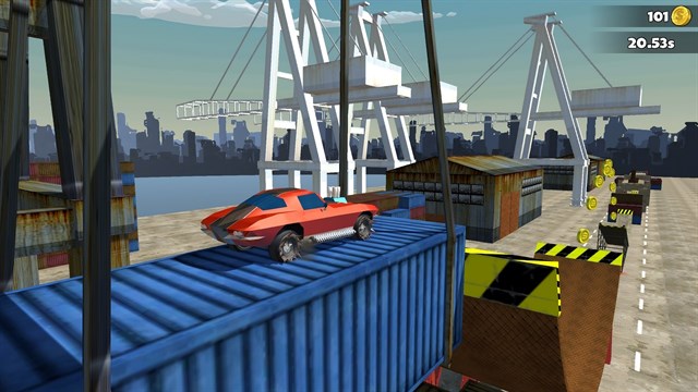 Ramp Car Racing screenshot 2