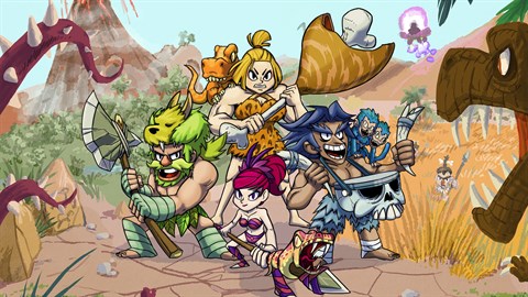 Caveman Warriors