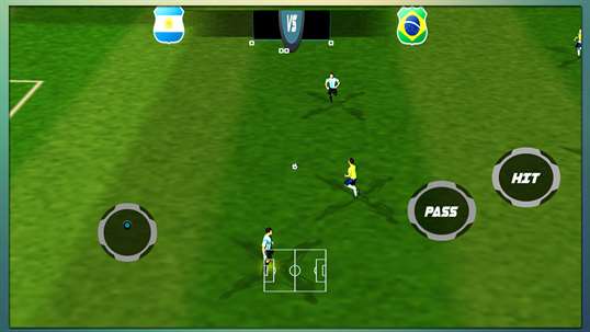 Worldcup Soccer Stars screenshot 3