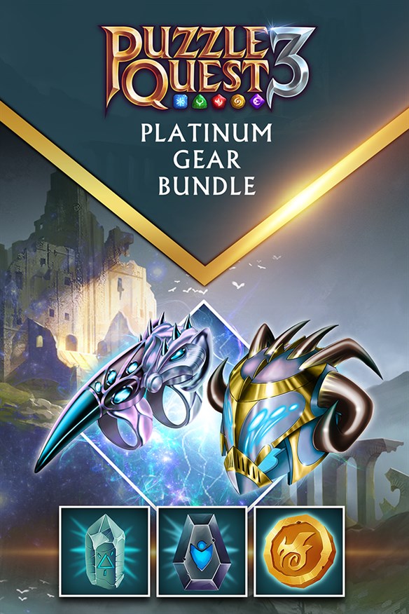 Platinum Gear Bundle Xbox Series X|S and Xbox One cover art