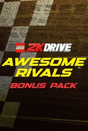 Pack de bonificación Awesome Rivals LEGO® 2K Drive