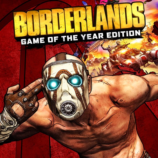 Borderlands: Game of the Year Edition for xbox