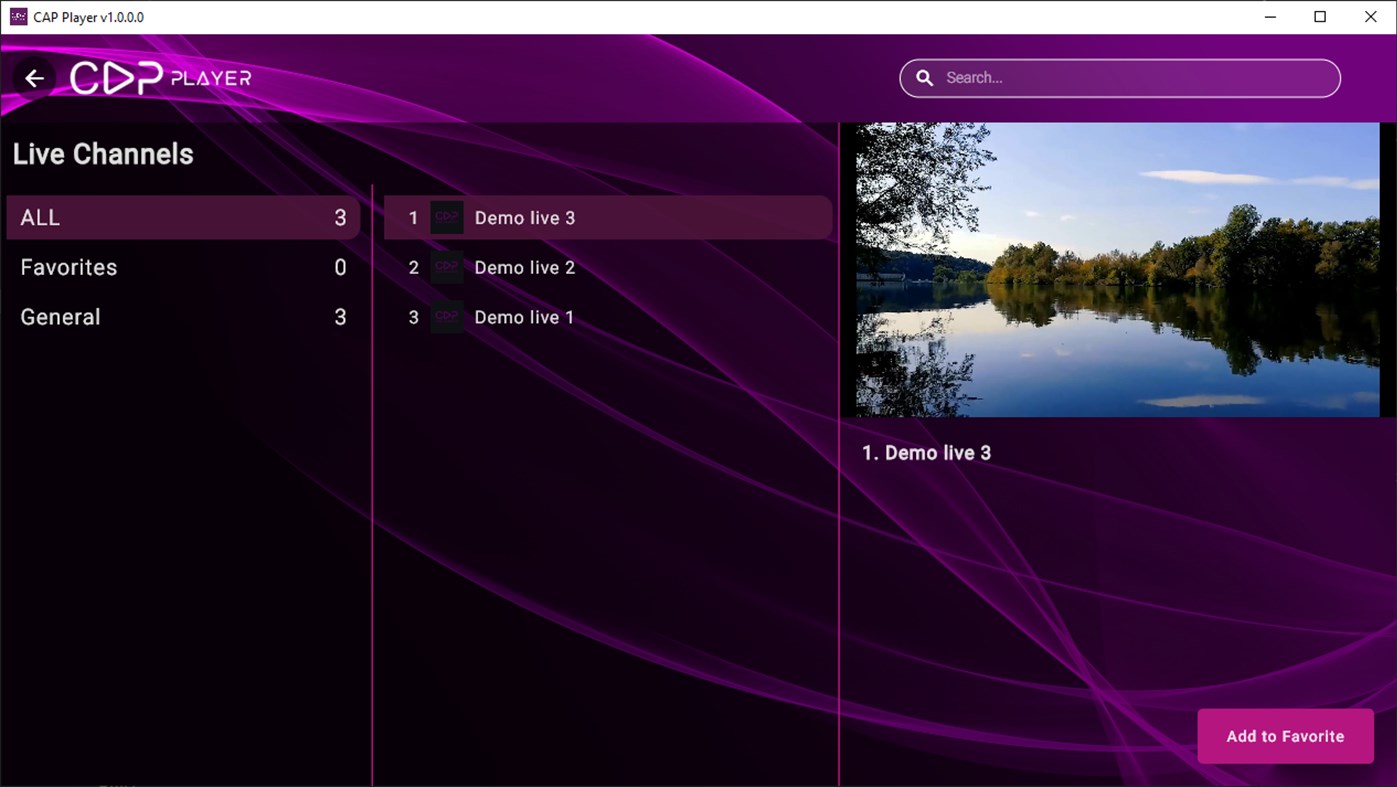 #2. CAP Player (Windows) 게시자: CAP PLAYER LIMITED