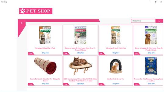Pet Shop screenshot 2