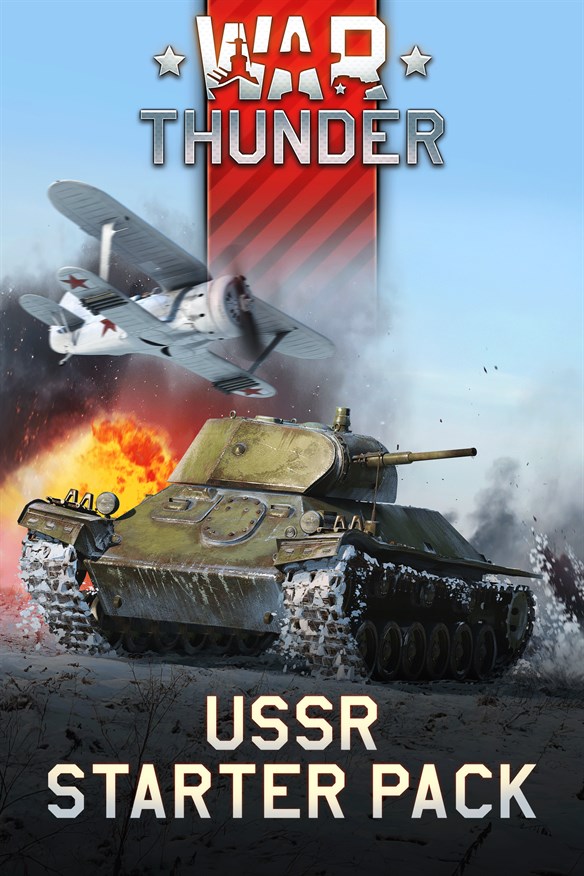 War Thunder - USSR Starter Pack Xbox Series X|S and Xbox One cover art