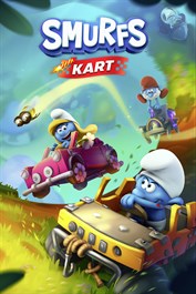 Smurf Gokart