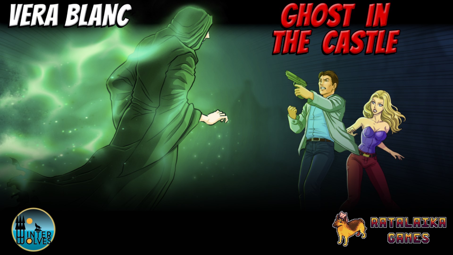 Vera Blanc: Ghost In The Castle - Trailer