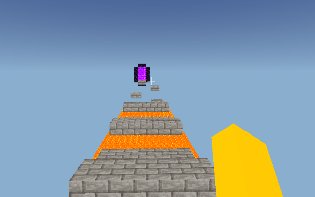 Parkour Block 3D Game Play