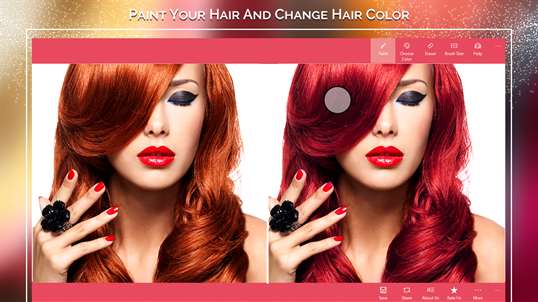 Hair Color Changer screenshot 4