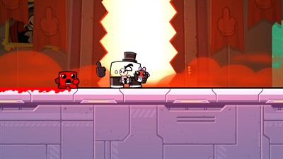 Super Meat Boy Forever — скриншот 19