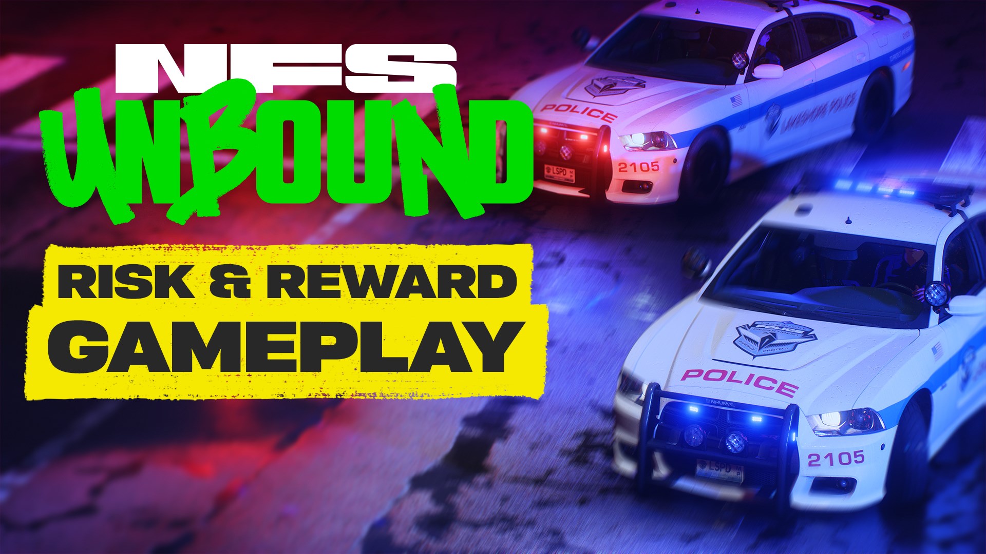 Need for Speed Unbound - Risk & Reward Gameplay Trailer