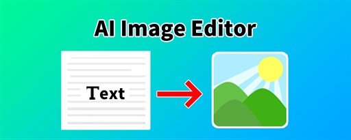 AI Image Editor marquee promo image