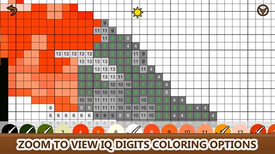 Food Color by Number: Pixel Art, Sandbox Coloring screenshot 4