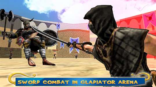 Ninja Warrior Sword Fight screenshot 3