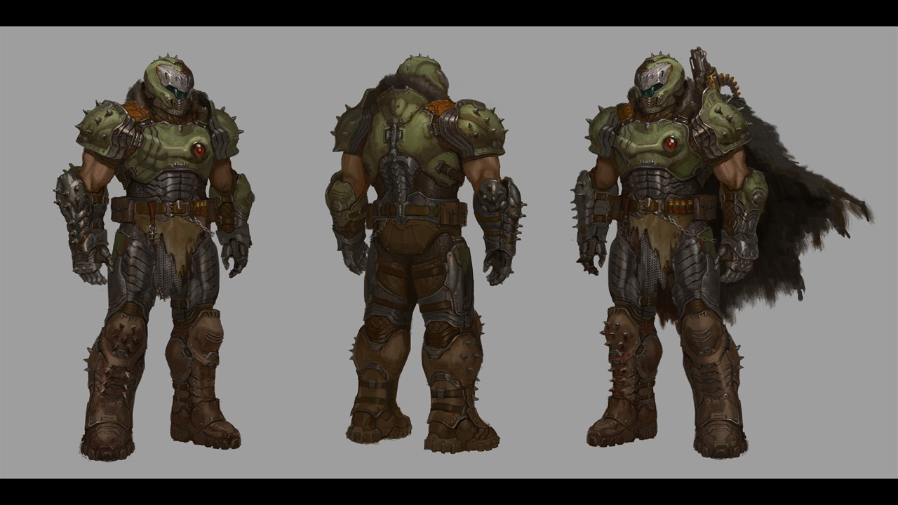 DOOM: The Dark Ages Digital Artbook and Soundtrack screenshot 1