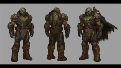 DOOM: The Dark Ages Digital Artbook and Soundtrack — скриншот 1